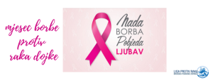 mjesec borbe protiv raka dojke